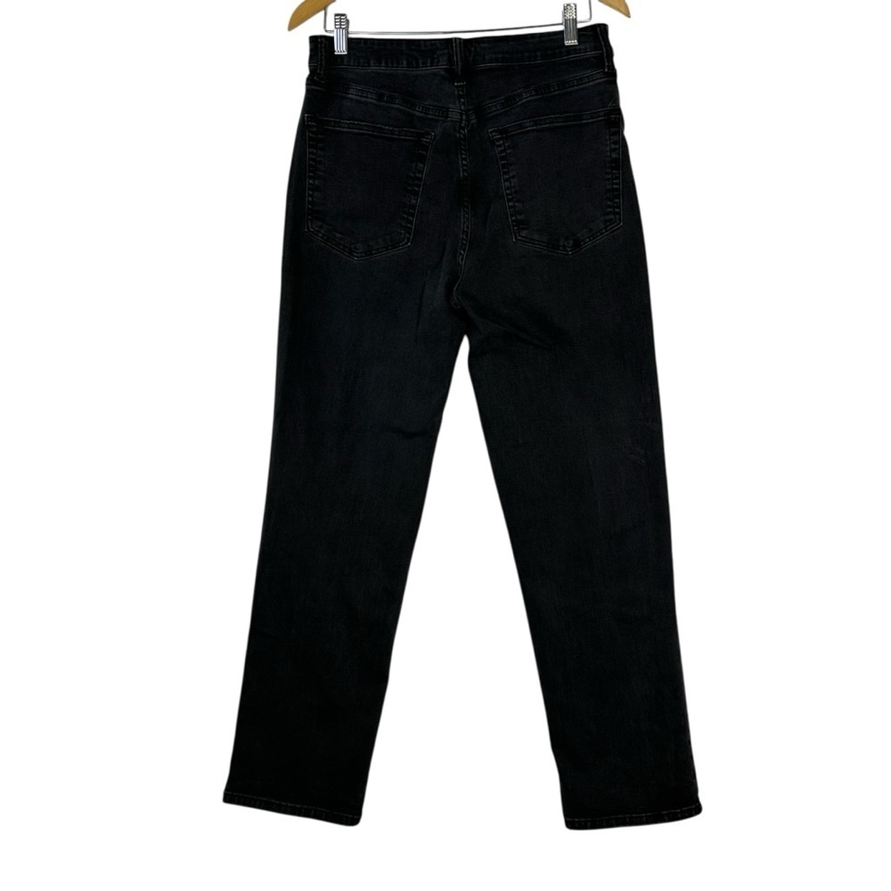 STS Blue Jeans Womens 30 Waist Black Cameron High Rise Distressed - Picture 2 of 8